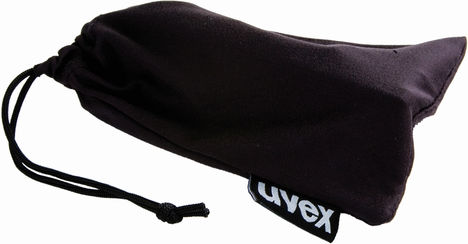 Other view of Safety Spectacles Case - Satin Black - Draw String Cord Closure - 1085 - uvex