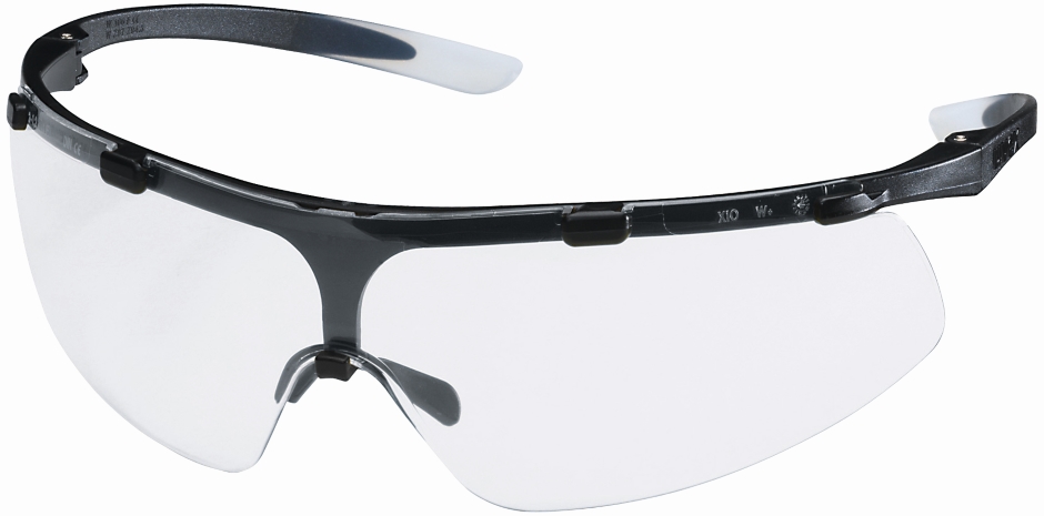 Other view of Safety Spectacles - Black Frame - Polycarbonate Clear Lens - THS - 9178-001 - super fit - uvex