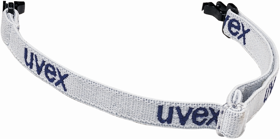 Other view of Safety Spectacles Strap - Cotton Elastic - Suits uvex skyper & duoflex Safety Glasses - 9958-003 - uvex