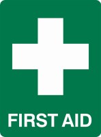 Other view of SIGN FIRST AID 450X600 POLY