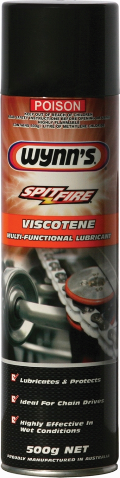 Other view of Viscotene FG Lubricant - 375 gm - Aerosol Can - 79880 - Chemwatch Wynn's - Septone