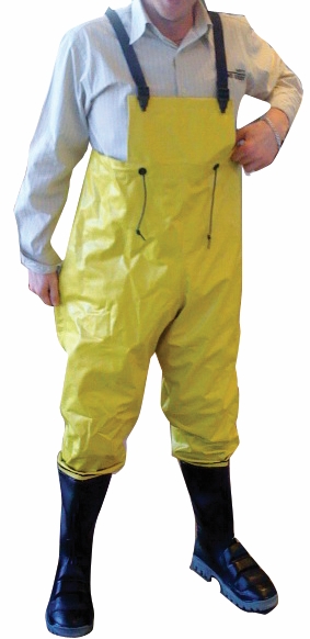 Other view of WADERS GUMBOOT METGUARD YELLOW 9