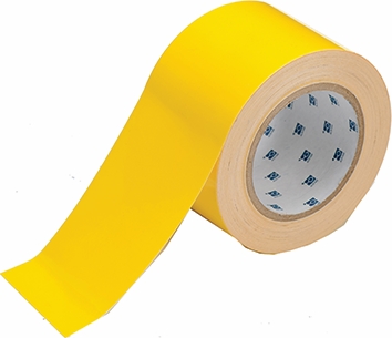 Other view of Floor Marking Tape - Polyester - Yellow - 30 m x 76 mm - ToughStripe® - Brady